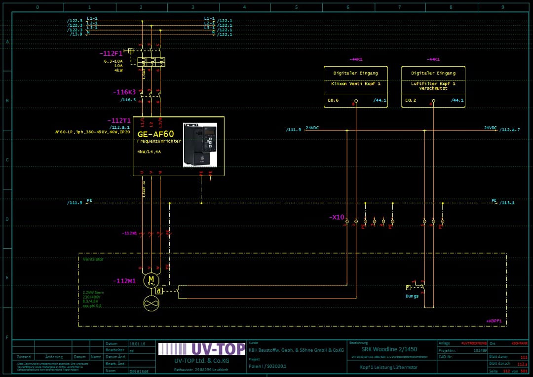 [9+] Stromlaufplan Schaltschrank Software Freeware, Switching Cabinet ...